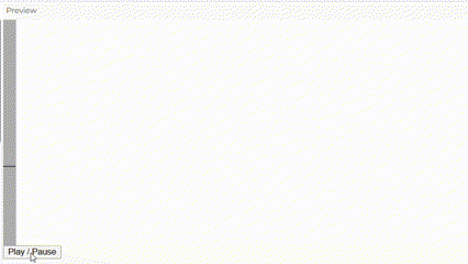 Depending on the size of my audio sound, I visualize it with ever-present circles of squares. The audio is the sound of a faucet.